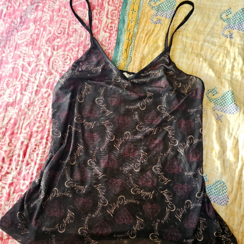 Sheer Harley Davidson Tank